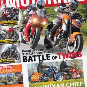 MOTORRAD 2/2014 – Ducati Monster 1200 S; Test Kawasaki Z 1000 Special Edition; Test Honda Fireblade SP; Ducati 1199 Panigale