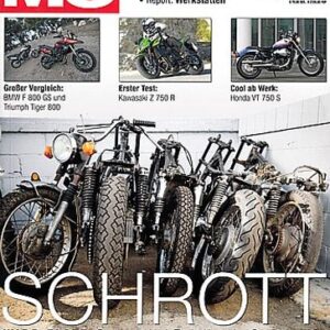 MO 2/2011 – Harley-Davidson Electra Glide Ultra Limited mit 62 kW (84 PS) im Vergleichstest; Kawasaki Z 750 R mit 78 kW (108 PS) Test & Technik