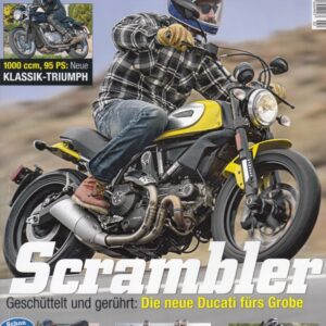 MO 2/2015 – Yamaha Tracer 900 mit 85 kW (115 PS) Test & Technik; Ducati Scrambler 800 Icon mit 55 kW (75 PS) Test & Technik