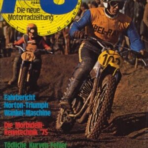PS 2/1975 – Maico MD 250 mit 20 kW (27 PS) nach dem Langstreckentest, Yamaha RD 250 mit 20 kW (27 PS) nach dem Langstreckentest