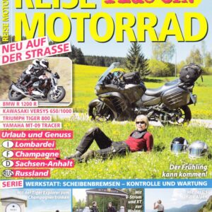 REISE MOTORRAD ride on! 2/2015 – Triumph Tiger 800 XC / XR mit 70 kW (95 PS) im Test, BMW R 1200 R mit 92 kW (125 PS) im Test