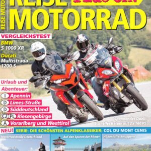 REISE MOTORRAD ride on! 2/2016 – BMW S 1000 XR mit 118 kW (160 PS) im Vergleichstest