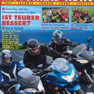 MOTORRAD NEWS 2/2005 – Suzuki Bandit 650 S mit 57 kW (78 PS) im Vergleichstest; Honda CBF 600 S mit 57 kW (78 PS) im Vergleichstest; Yamaha FZ6 Fazer mit 72 kW (98 PS) im Vergleichstest