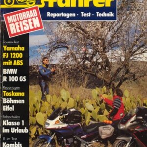 Tourenfahrer 2/1991 – Yamaha FJ 1200 A mit 74 kW (100 PS) im Vergleichstest, Suzuki GSX 1100 F mit 74 kW (100 PS) im Vergleichstest