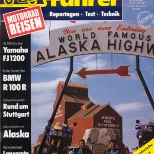 Tourenfahrer 2/1992 – Yamaha FJ 1200 mit 74 kW (100 PS) im Langstrecken-Test, BMW R 100 R mit 44 kW (60 PS) im Tourentest