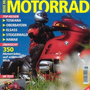 REISE MOTORRAD ride on! 2/2002 – Harley-Davidson Sportster 883 Roadster mit 39 kW (53 PS) Test & Technik