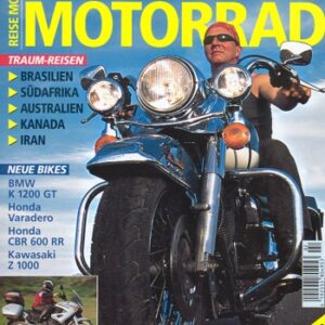 REISE MOTORRAD ride on! 2/2003 – Honda XL 1000 V Varadero mit 69 kW (94 PS) Test & Technik, Kawasaki Z 1000 mit 93,4 kW (127 PS) Probefahrt