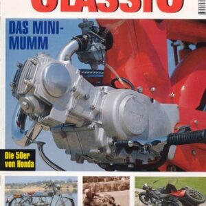 MOTORRAD CLASSIC 2/1998 – Honda 50er; Victoria KR III, Restauration; Mabeco, die Siemens-Motorrad-Story; BMW R 51/3, ein Oldtimer-Gespann