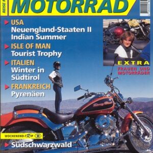 REISE MOTORRAD ride on! 2/1997 – BMW F 650 mit 35 kW (48 PS) im Test, Yamaha XVS 650 Drag Star mit 29 kW (40 PS) im Test