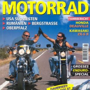 REISE MOTORRAD ride on! 2/1998 – BMW R 1100 RT mit 66 kW (90 PS) nach dem Dauer-Test, BMW R 1100 GS mit 59 kW (80 PS) Test & Technik