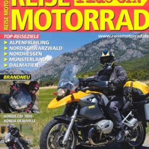 REISE MOTORRAD ride on! 2/2006 – BMW R 1200 GS mit 72 kW (98 PS) im Langstrecken-Test, Honda CBF 1000 mit 72 kW (98 PS) Test & Technik