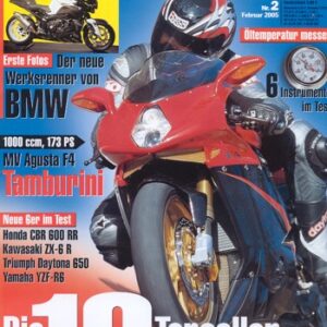 MO 2/2005 – Suzuki SV 650 mit 53 kW (72 PS) im Vergleichstest; Kawasaki W 650 mit 37 kW (50 PS) im Vergleichstest