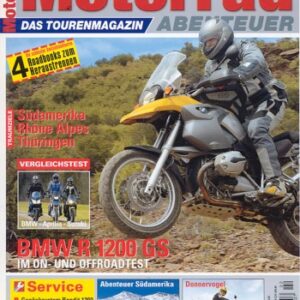 Motorrad ABENTEUER 2/2004 – Aprilia Pegaso 650 i.e.; BMW F 650 GS Dakar; Suzuki DL 650 V-Strom; DKW Supersport 500, Baujahr 1930, ein Oldtimer