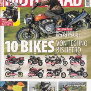 MOTORRAD 03/2019 – Royal Enfield Interceptor 650, Ducati Multistrada 1260, Honda CB 1000