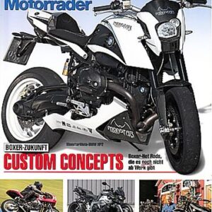 MO BMW Motorräder, Sonderheft 31 - Titelstory BMW R 1100 S, hier als S-Tuning Flat Rod; BMW K 1300 R, eine K43 wurde umgebaut zur Bayern Kini '09