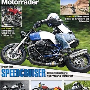 MO BMW Motorräder, Sonderheft 38 - BMW HP2 Sport, hier von Procar & Wunderlich umgebaut; BMW R 90 S, hier von Rainer Kohl umgebaut