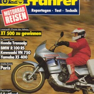 Tourenfahrer 3/1987 – Honda XL 600 V Transalp mit 37 kW (50 PS) oder 20 kW (27 PS) im Touren-Test