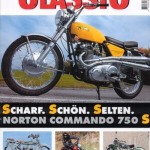 MOTORRAD CLASSIC 3/2000 – Norton Commando 750 S, ganz schön scharf; Victoria K.R. 1, 1921 eine Neuheit; Aermacchi N 125, hieß zuerst Cigno