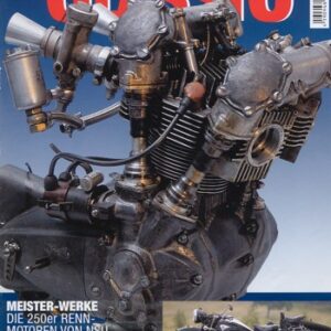 MOTORRAD CLASSIC 3/2002 – NSU Rennmax, die Rennmaschine, die Motoren; BSA A65F Firebird, das etwas andere Motorrad