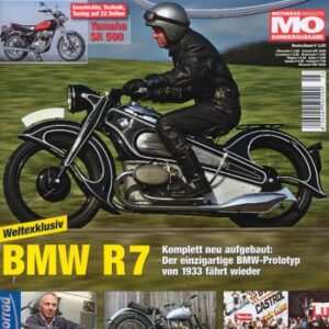MO Klassik Motorrad 3/2008 - BMW R 7, ein Motorrad-Prototyp; Yamaha SR 500, Modellgeschichte, Tuning, Cup