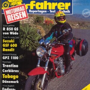 03_11.jpg Tourenfahrer 3/1995 – Suzuki GSF 600 Bandit mit 57 kW (78 PS) als Reise-Motorrad, Kawasaki GPZ 1100 mit 74 kW (100 PS) als Reise-Motorrad