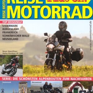 REISE MOTORRAD ride on! 3/2008 – Triumph Tiger mit 84 kW (115 PS) Test & Technik, Moto Guzzi Stelvio 1200 4V mit 77 kW (105 PS) Test & Technik