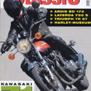 MOTORRAD CLASSIC 3/2003 – Kawasaki Z1, der Anfang einer Kultgeschichte; Laverda 750 S, eine italienische Wuchtbrumme