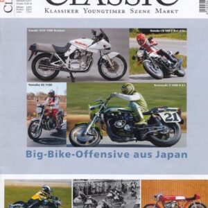 MOTORRAD CLASSIC 3/2004 – Suzuki GSX 1100 S Katana, die Entwicklungsgeschichte; Honda CB 900 F Bol d'Or, ein Big Bike der 70er-Jahre