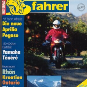 03_13.jpg Tourenfahrer 3/1997 – Aprilia Pegaso 650 mit 36 kw (49 PS) als Reise-Motorrad, Yamaha XT 600 Z Ténéré im Langstrecken-Test