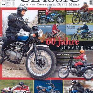 MOTORRAD CLASSIC 3/2006 – Triumph TR5 Trophy, 60 Jahre Scrambler; Ducati Scrambler 350, 60 Jahre Scrambler; Honda SL 350, 60 Jahre Scrambler