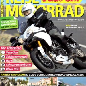 REISE MOTORRAD ride on! 3/2010 – Harley-Davidson Electra Glide Ultra Limited mit 84 PS im Vergleichstest