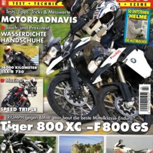 MOTORRAD NEWS 3/2011 – Norton Commando 961 SEmit 58,8 kW (80 PS) Test & Technik; BMW F 800 GS mit 63 kW (85 PS) im Vergleichstest; Triumph Tiger 800 XC mit 70 kW (95 PS) im Vergleichstest
