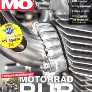 MO 3/2013 – MV Agusta F4 / F4 R / F4 RR, das schnelle Trio Tricolore; Kawasaki Z 800 mit 83 kW (113 PS) Test & Technik