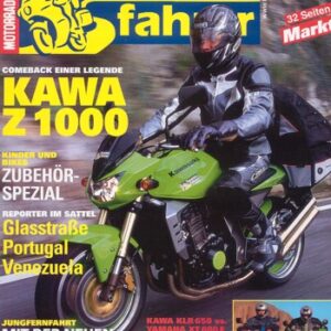 Tourenfahrer 3/2003 – Kawasaki KLR 650 mit 31 kW (42 PS) im Vergleichstest, Yamaha XT 600 E mit 29 kW (40 PS) im Vergleichstest