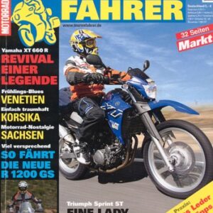 TOURENFAHRER 3/2004 – Triumph Sprint ST mit 88 kW (120 PS) als Reise-Motorrad, Yamaha XJR 1300, Zubehör-Empfehlungen