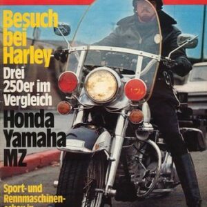 DAS MOTORRAD 3/1972 – MZ ETS 250 mit 19 PS im Vergleichstest; Yamaha DS-7 mit 24 PS im Vergleichstest