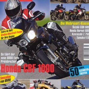 MO 3/2006 – Ducati 916, damit unterwegs auf Hausstrecken der Italiener; Triumph Daytona 675 mit 90 kW (123 PS) im Test