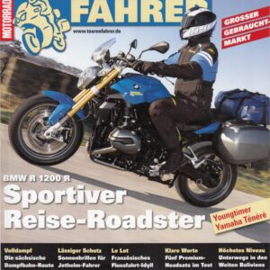 TOURENFAHRER 3/2016 – BMW R 1200 R mit 92 kW (125 PS) Test & Technik, Yamaha XT 600 Z Ténéré, hier als Youngtimer