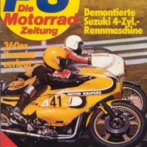PS 3/1977 – russische Motorräder: Voskhod, Jupiter, Planeta, Dnepr, Yamaha XS 500 mit 35 kW (49 PS) Test & Technik