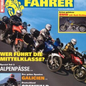 TOURENFAHRER 3/2007 – Honda XL 650 V Transalp mit 39 kW (53 PS) im Vergleichstest, Kawasaki Versys mit 47 kW (64 PS) im Vergleichstest