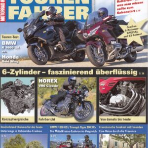 TOURENFAHRER 3/2019 – BMW F 850 GS mit 70 kW (95 PS) im Vergleichstest, Triumph Tiger 800 XCa mit 70 kW (95 PS) im Vergleichstest
