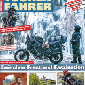 TOURENFAHRER 3/2021 – KTM 890 Adventure mit 77 kW (105 PS) Test & Technik, Triumph Trident 660 mit 60 kW (81 PS) im Test