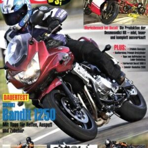 MO 3/2008 – KTM 990 Supermoto mit 85 kW (116 PS) Test & Technik; Suzuki Bandit 1250 S mit 72 kW (98 PS) im Dauertest