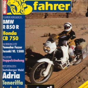 Tourenfahrer 3/1998 – BMW R 850 R mit 52 kW (70 PS) im Vergleichstest, Honda CB Seven Fifty mit 54 kW (73 PS) im Vergleichstest