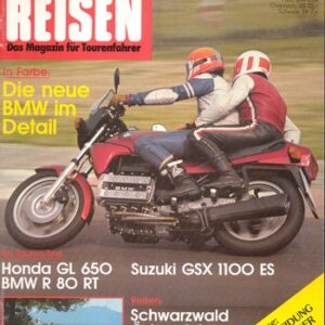 Tourenfahrer 3/1983 – Honda GL 650 Silver Wing mit 48 kW (65 PS) im Vergleichstest, BMW R 80 RT mit 37 kW (50 PS) im Vergleichstest