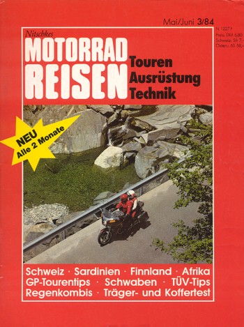 Tourenfahrer 3/1984 – Harley-Davidson Sport Glide mit 47 kW (64 PS) als Reise-Motorrad, Yamaha TR 1 mit 52 kW (71 PS) als Reise-Motorrad