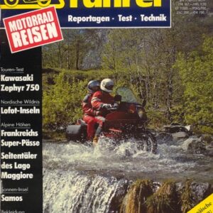 Tourenfahrer 3/1991 – Kawasaki Zephyr 750 mit 53 kW (72 PS) im Touren-Test, Honda CBR 1000 F, als Berlinger/Orion-Gespann im Test