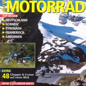 REISE MOTORRAD ride on! 3/2003 – KTM 950 Adventure / S mit 72 kW (98 PS) Probefahrt, BMW R 1150 R Rockster mit 62,5 kW (85 PS) Probefahrt