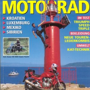 REISE MOTORRAD ride on! 3/1998 – Suzuki GSF 600 Bandit, damit unterwegs in Kroatien, Yamaha TDM 850, damit unterwegs in Luxemburg