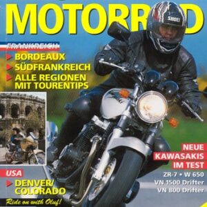 REISE MOTORRAD ride on! 3/1999 – Moto Guzzi Quota, damit unterwegs in Südfrankreich / auf Hotelsuche